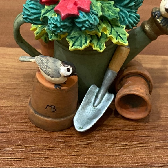 Vintage 2004 HALLMARK Keepsake Nature’s Sketchbook Marjolein Bastin Ornament - Picture 6 of 16